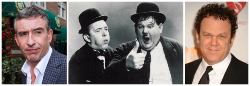 STAN & OLLIE: Steve Coogan And John C. Reilly To Star In Laurel And Hardy Biopic